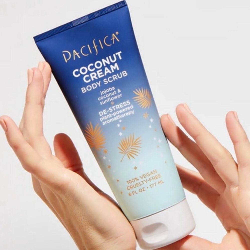Pacifica Coconut Cream Body Scrub